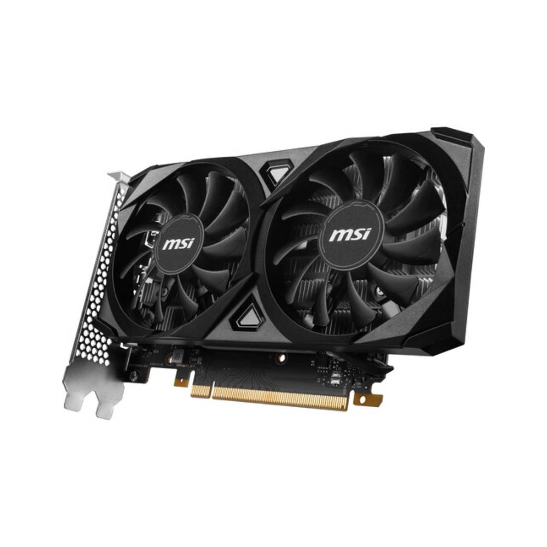 MSI GeForce RTX 3050 Ventus 2X OC 6GB GDDR6 Graphics Card - كرت الشاشة - Store 974 | ستور ٩٧٤