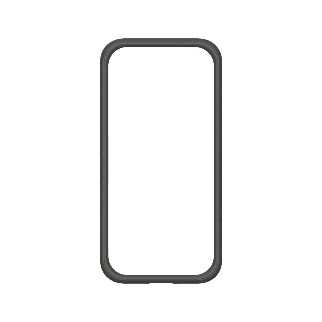RhinoShield CrashGuard Shock Absorbent iPhone 15 Pro Protective Cover Mobile Case - Graphite - غطاء هاتف RhinoShield CrashGuard Shock Absorbent iPhone 15 Pro Protective Cover Mobile Case - Graphite - غطاء هاتف