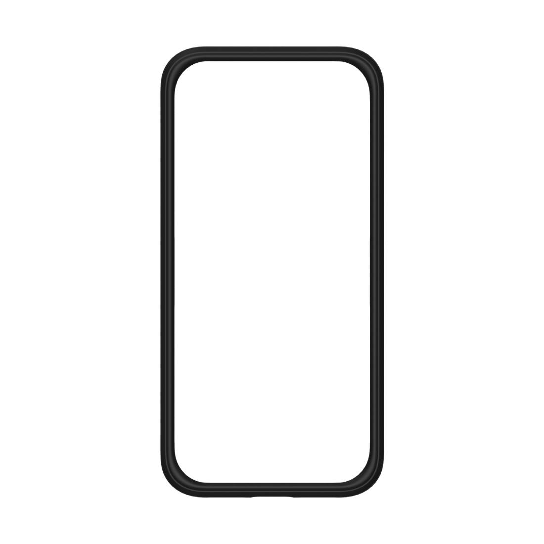 علبة الغطاء المحمول الواقية من RhinoShield CrashGuard Shock iPhone 15 Pro Max - أسود - -- 