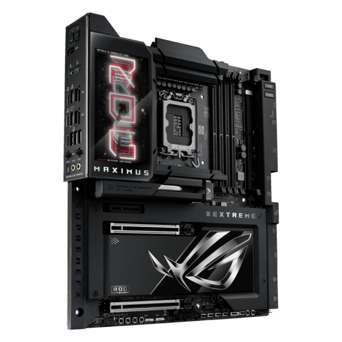 Asus ROG Maximus Z890 Extreme LGA 1851 DDR5 E - ATX Gaming Motherboard - اللوحة الأم - Store 974 | ستور ٩٧٤