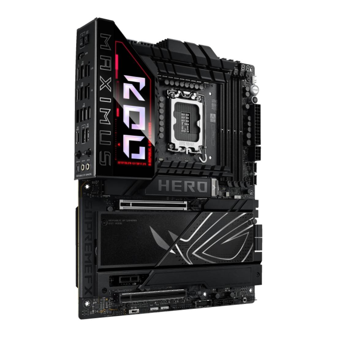 Asus ROG Maximus Z890 Hero LGA 1851 DDR5 ATX Gaming Motherboard - اللوحة الأم - Store 974 | ستور ٩٧٤