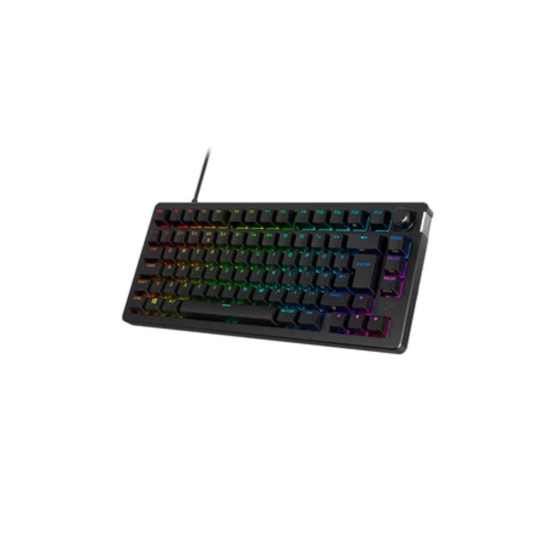 Hyperx سبيكة Rise 75 لوحة مفاتيح الألعاب الميكانيكية - loحة mفaatiح Hyperx سبيكة Rise 75 لوحة مفاتيح الألعاب الميكانيكية - loحة mفaatiح