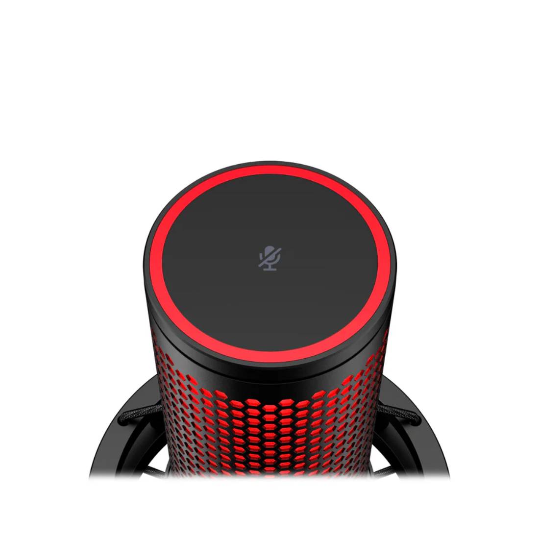 HyperX QuadCast 2 Gaming/Streaming Microphone - Black & Red - ميكروفون - Store 974 | ستور ٩٧٤