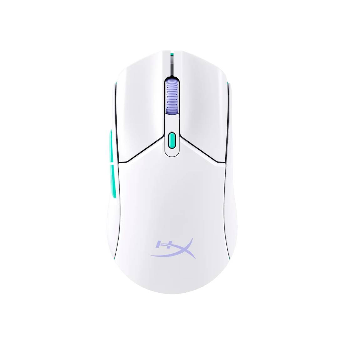 HyperX Pulsefire Haste 2 Core Wireless Gaming Mouse - White - فأرة HyperX Pulsefire Haste 2 Core Wireless Gaming Mouse - White - فأرة