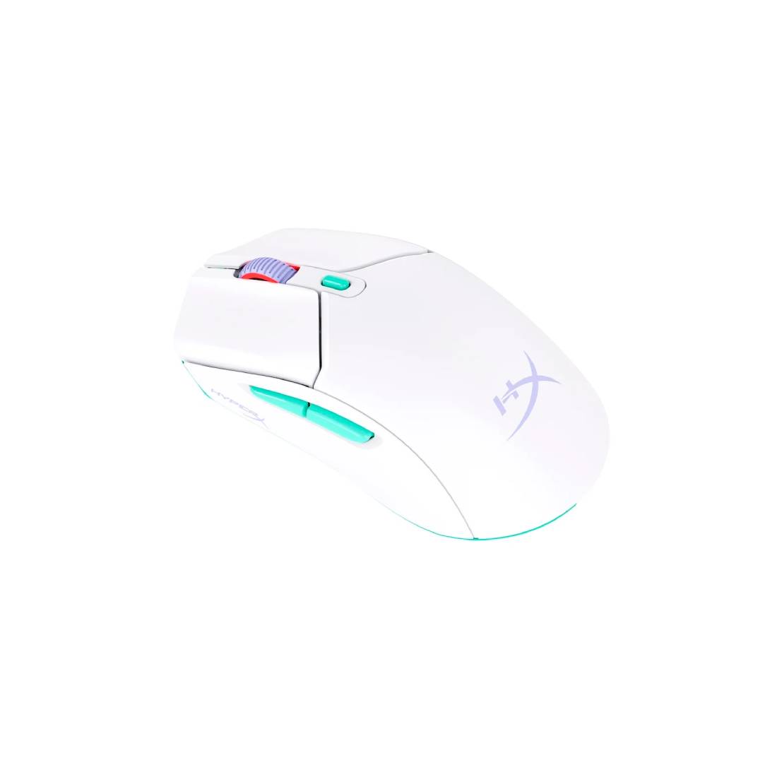 HyperX Pulsefire Haste 2 Core Wireless Gaming Mouse - White - فأرة HyperX Pulsefire Haste 2 Core Wireless Gaming Mouse - White - فأرة