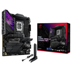 Asus ROG Strix Z890-E Wifi LGA 1851 DDR5 ATX Gaming Motherboard - اللوحة الأم