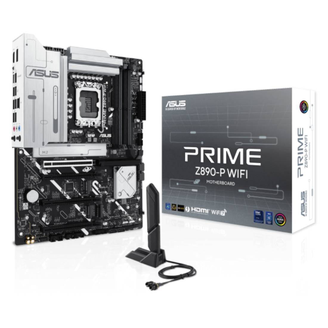 Asus Prime Z890 - P Wifi LGA 1851 DDR5 ATX Gaming Motherboard - اللوحة الأم - Store 974 | ستور ٩٧٤