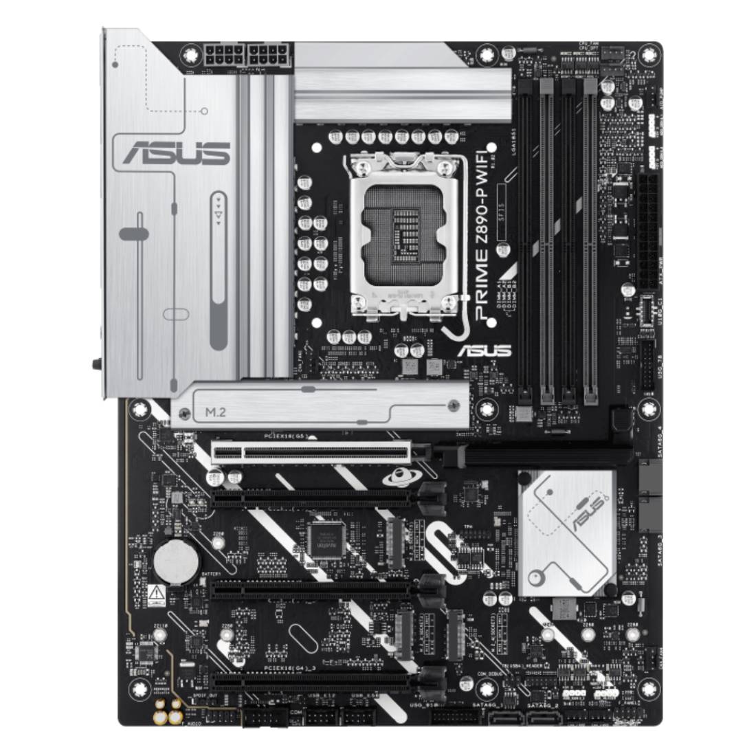 Asus Prime Z890 - P Wifi LGA 1851 DDR5 ATX Gaming Motherboard - اللوحة الأم - Store 974 | ستور ٩٧٤