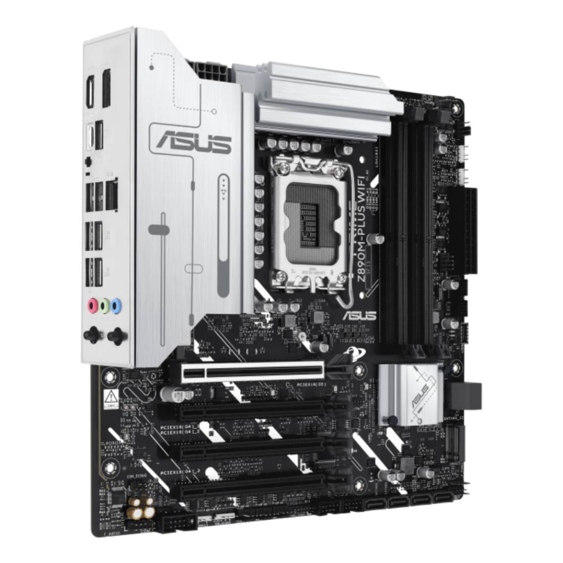 Asus Prime Z890 - M - Plus Wifi LGA 1851 DDR5 mATX Gaming Motherboard - اللوحة الأم - Store 974 | ستور ٩٧٤