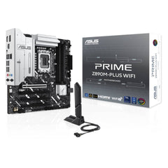 Asus Prime Z890-M-Plus Wifi LGA 1851 DDR5 mATX Gaming Motherboard - اللوحة الأم