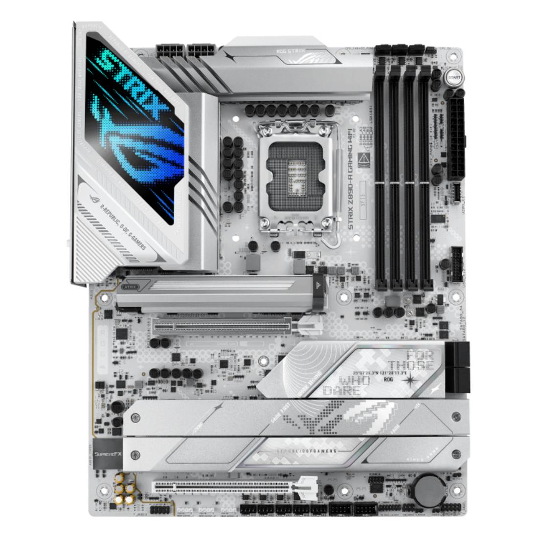 Asus ROG Strix Z890 - A Wifi LGA 1851 DDR5 ATX Gaming Motherboard - اللوحة الأم - Store 974 | ستور ٩٧٤