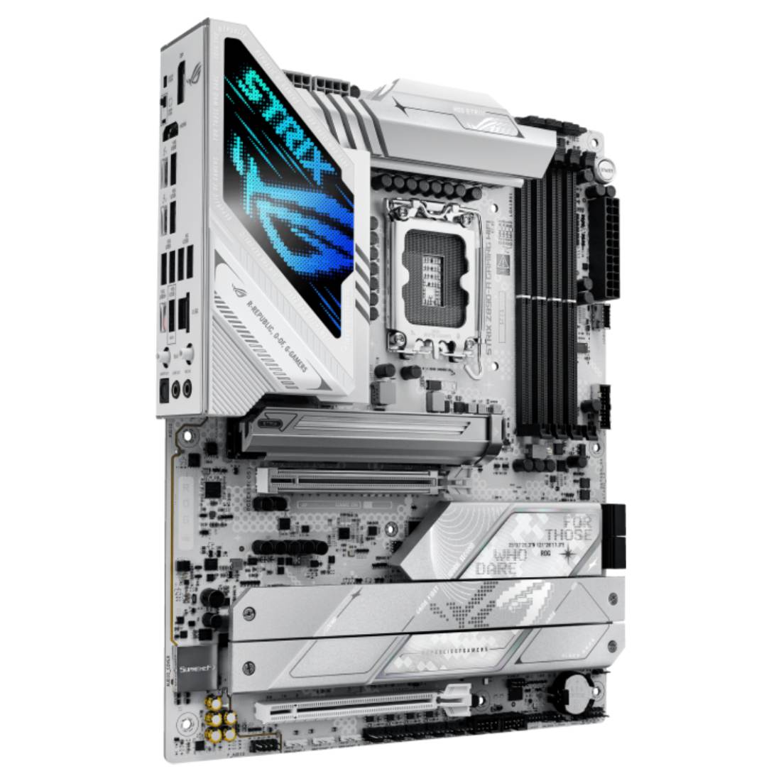 Asus ROG Strix Z890 - A Wifi LGA 1851 DDR5 ATX Gaming Motherboard - اللوحة الأم - Store 974 | ستور ٩٧٤