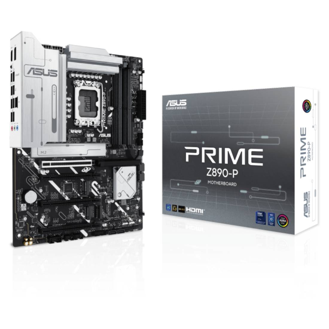 Asus Prime Z890 - P LGA 1851 DDR5 ATX Gaming Motherboard - اللوحة الأم - Store 974 | ستور ٩٧٤