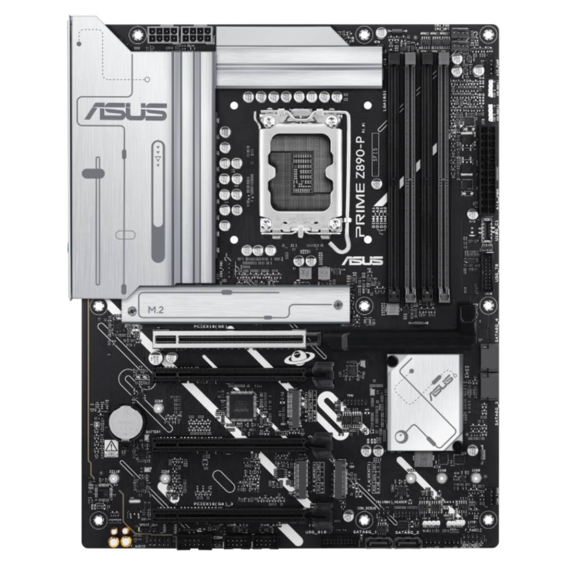 Asus Prime Z890 - P LGA 1851 DDR5 ATX Gaming Motherboard - اللوحة الأم - Store 974 | ستور ٩٧٤