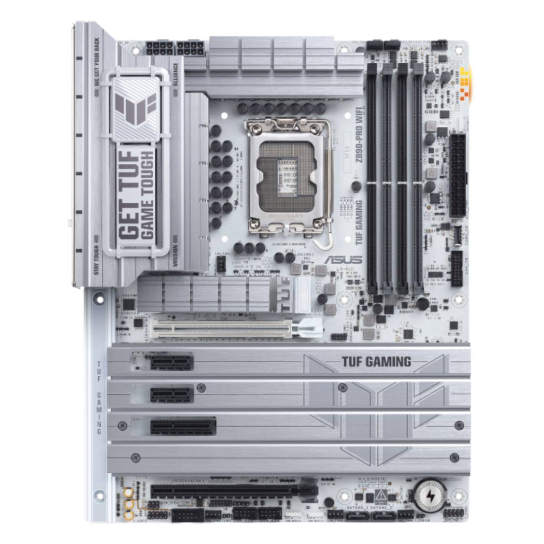 Asus TUF Z890 - Pro Wifi LGA 1851 DDR5 ATX Gaming Motherboard - اللوحة الأم - Store 974 | ستور ٩٧٤