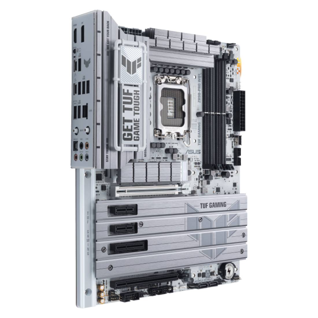 Asus TUF Z890 - Pro Wifi LGA 1851 DDR5 ATX Gaming Motherboard - اللوحة الأم - Store 974 | ستور ٩٧٤