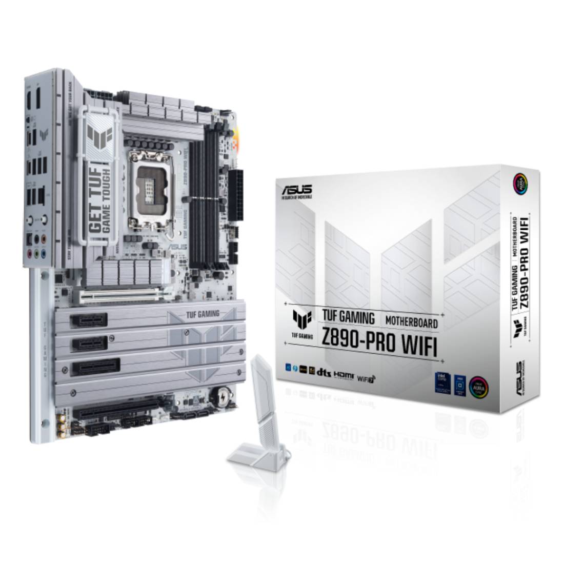 Asus TUF Z890 - Pro Wifi LGA 1851 DDR5 ATX Gaming Motherboard - اللوحة الأم - Store 974 | ستور ٩٧٤