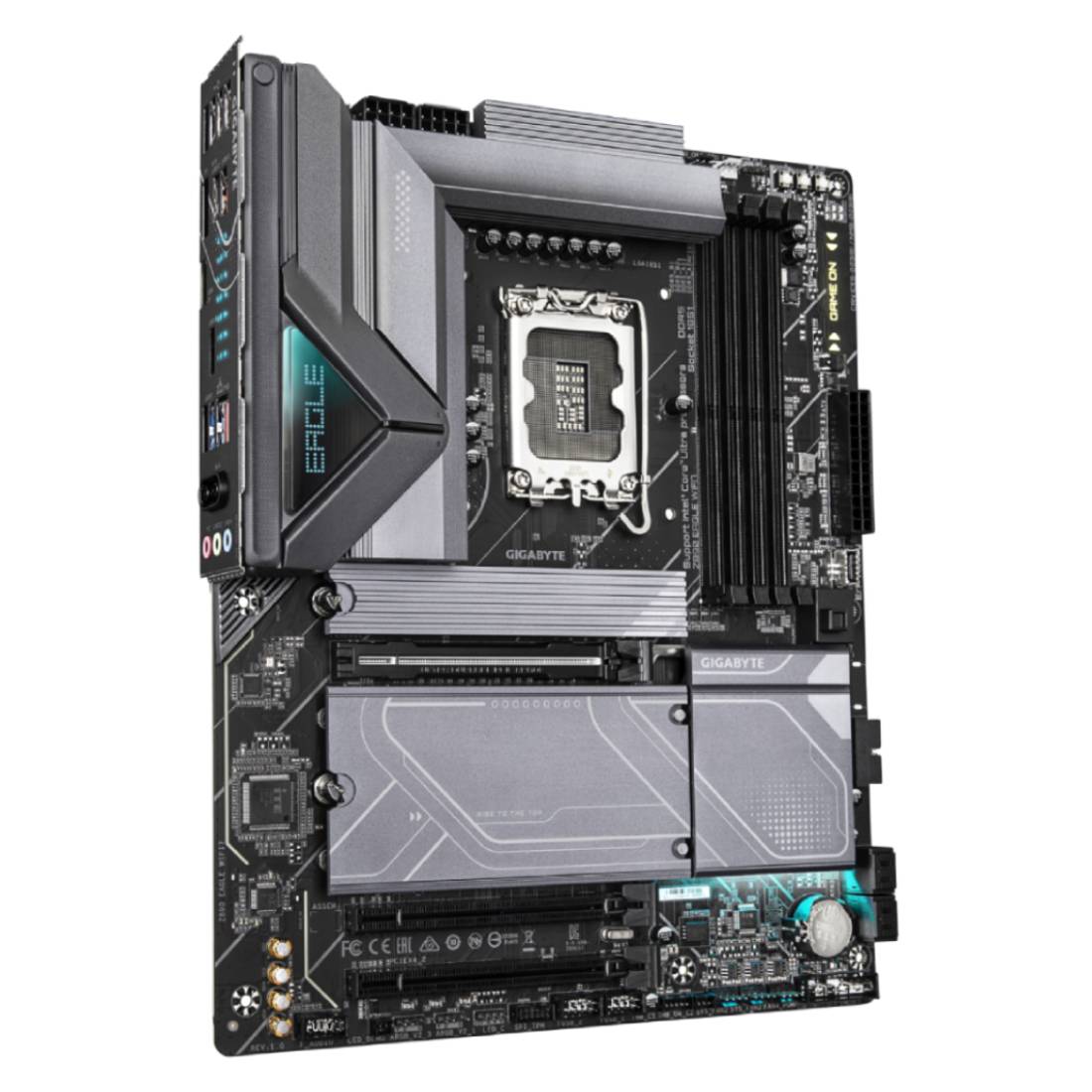 Gigabyte Z890 Eagle DDR5 LGA 1851 ATX Gaming Motherboard - لوحة الأم - Store 974 | ستور ٩٧٤