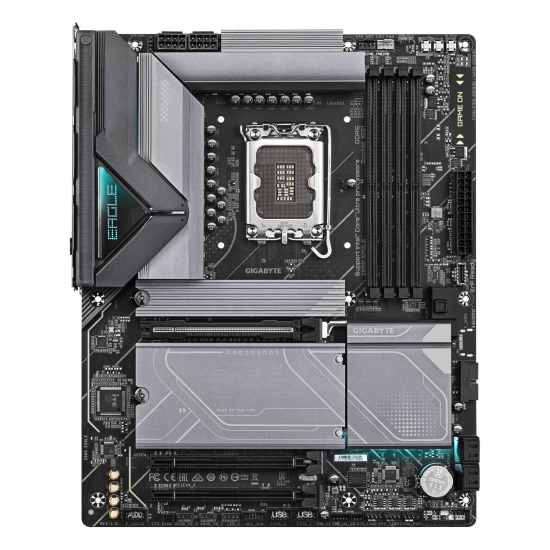 Gigabyte Z890 Eagle DDR5 LGA 1851 ATX Gaming Motherboard - لوحة الأم - Store 974 | ستور ٩٧٤