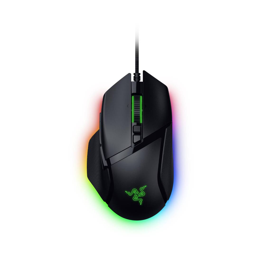 Razer Basilisk V3 35K Ergonomic Wired Gaming Mouse - Black - فأرة - Store 974 | ستور ٩٧٤