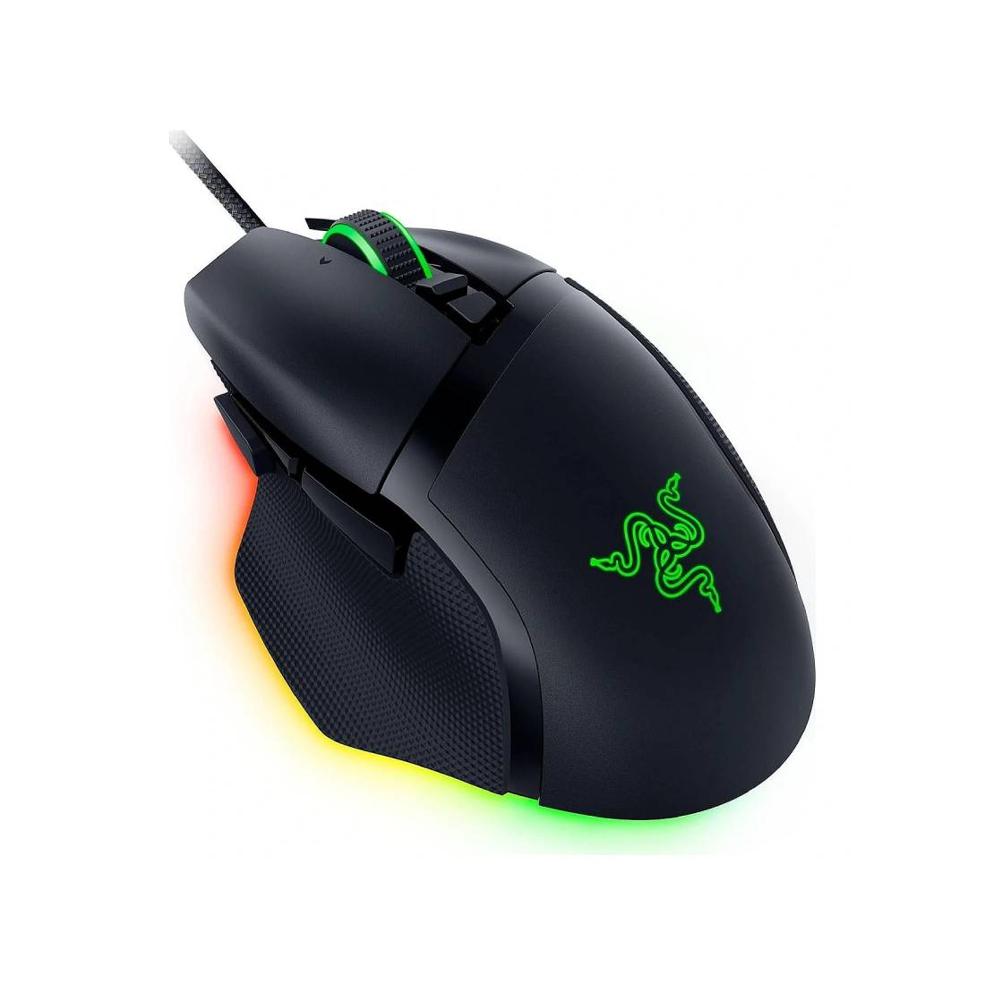 Razer Basilisk V3 35K Ergonomic Wired Gaming Mouse - Black - فأرة - Store 974 | ستور ٩٧٤