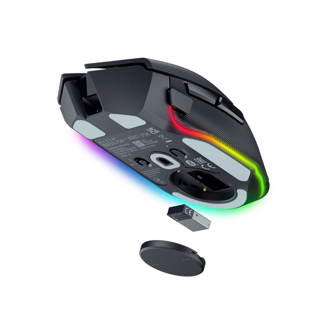 Razer Basilisk V3 Pro 35K Wireless Gaming Mouse - Black - فأرة - Store 974 | ستور ٩٧٤