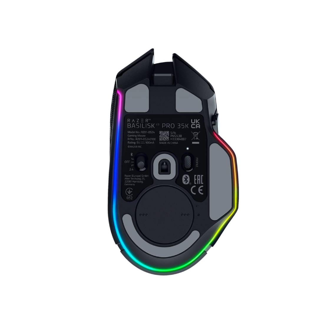 Razer Basilisk V3 Pro 35K Wireless Gaming Mouse - Black - فأرة - Store 974 | ستور ٩٧٤