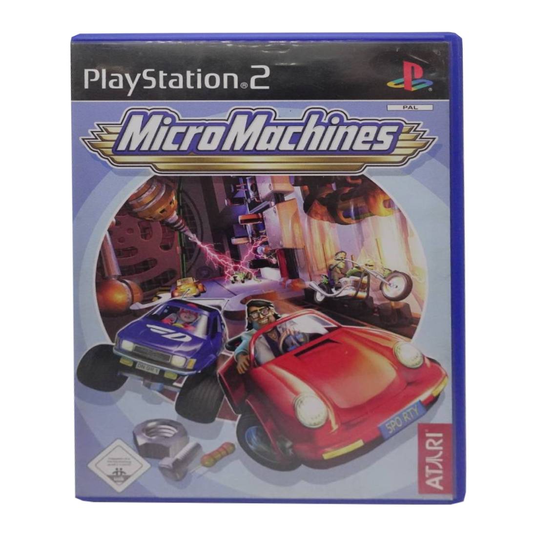 (Pre - Owned) MicroMachines - PlayStation 2 - ريترو - Store 974 | ستور ٩٧٤