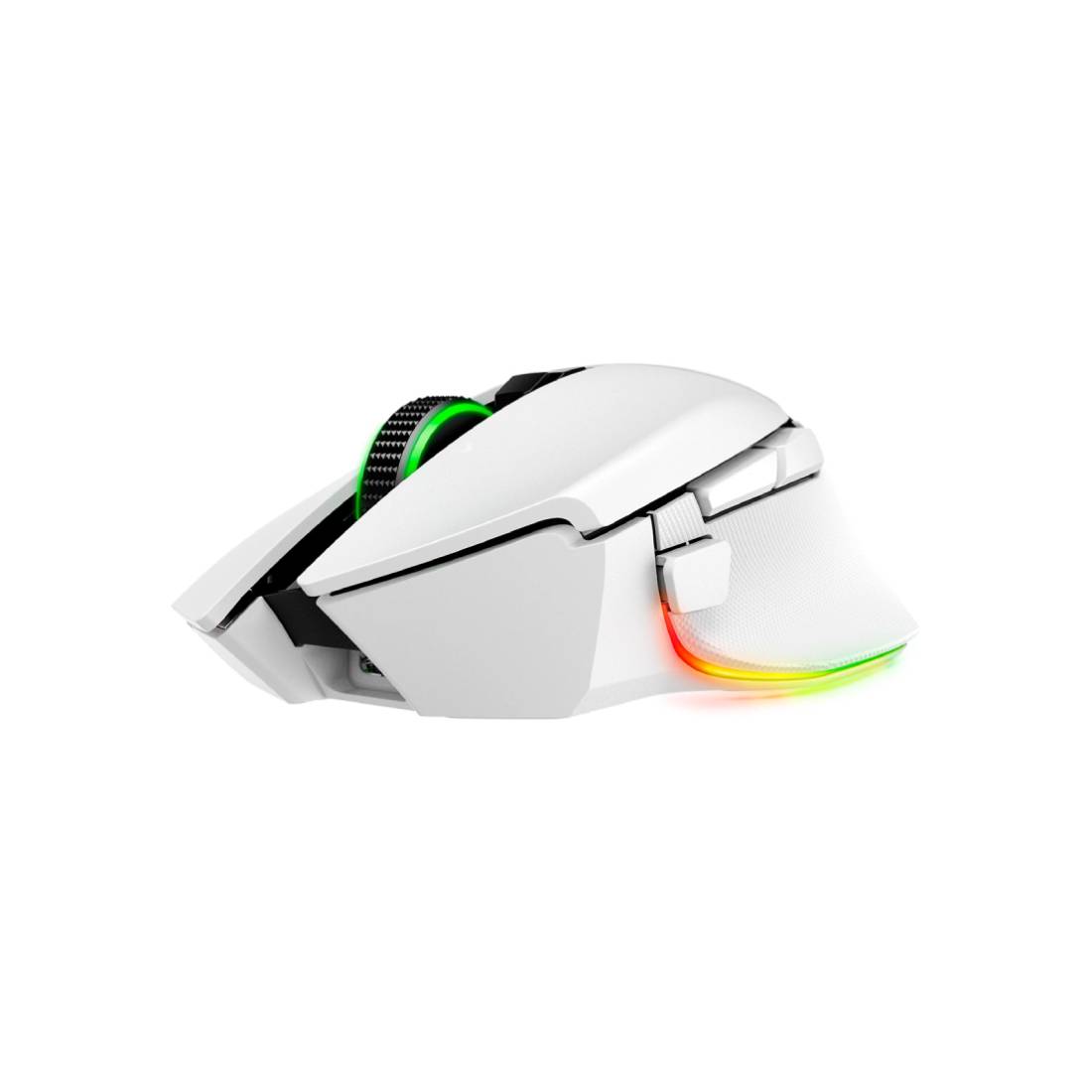 Razer Basilisk V3 Pro 35K Mouse Wireless Gaming Mouse - White - فأrة Razer Basilisk V3 Pro 35K Mouse Wireless Gaming Mouse - White - فأrة