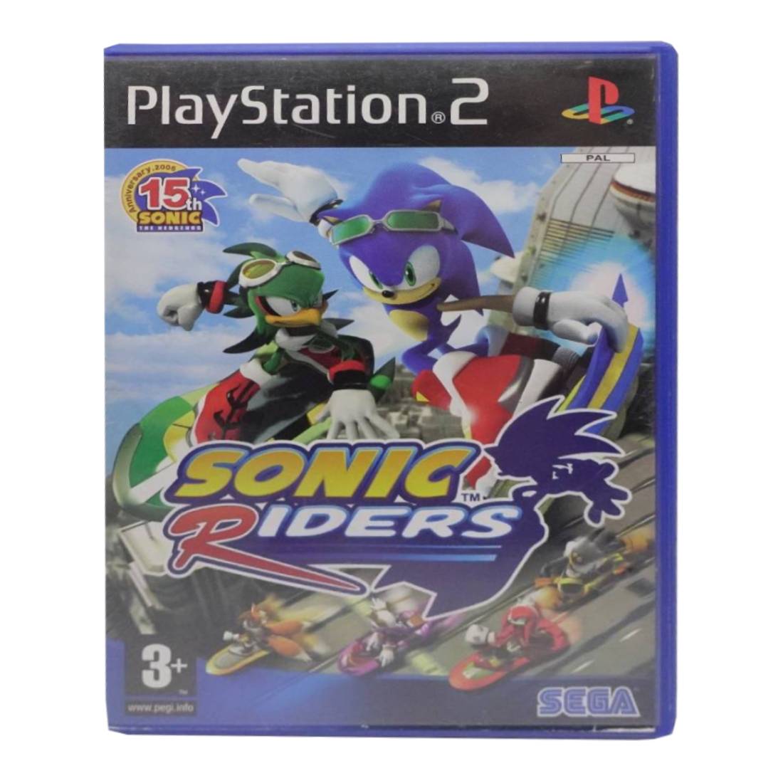 (Pre - Owned) Sonic Riders - PlayStation 2 - ريترو - Store 974 | ستور ٩٧٤