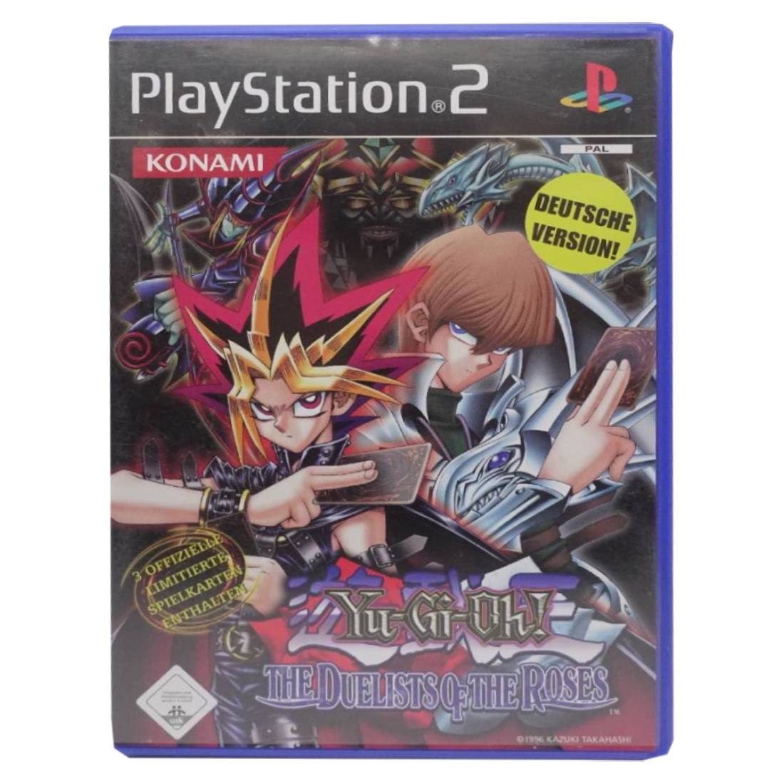 (Pre - Owned) Yu - Gi - Oh! The Duelists Of The Roses - PlayStation 2 - ريترو - Store 974 | ستور ٩٧٤