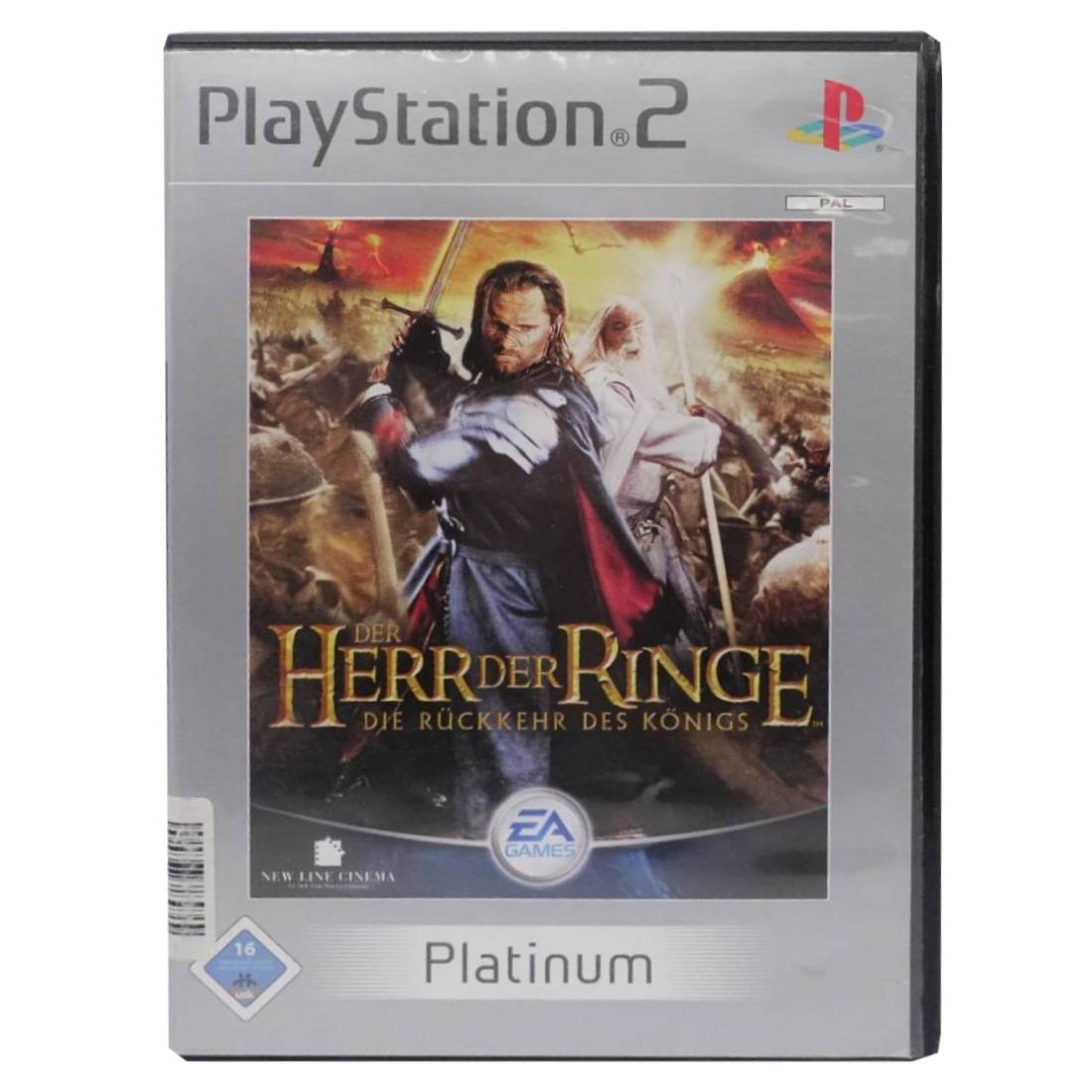 (Pre - Owned) The Lord Of The Rings: The Return Of The King - German Version - PlayStation 2 - ريترو - Store 974 | ستور ٩٧٤