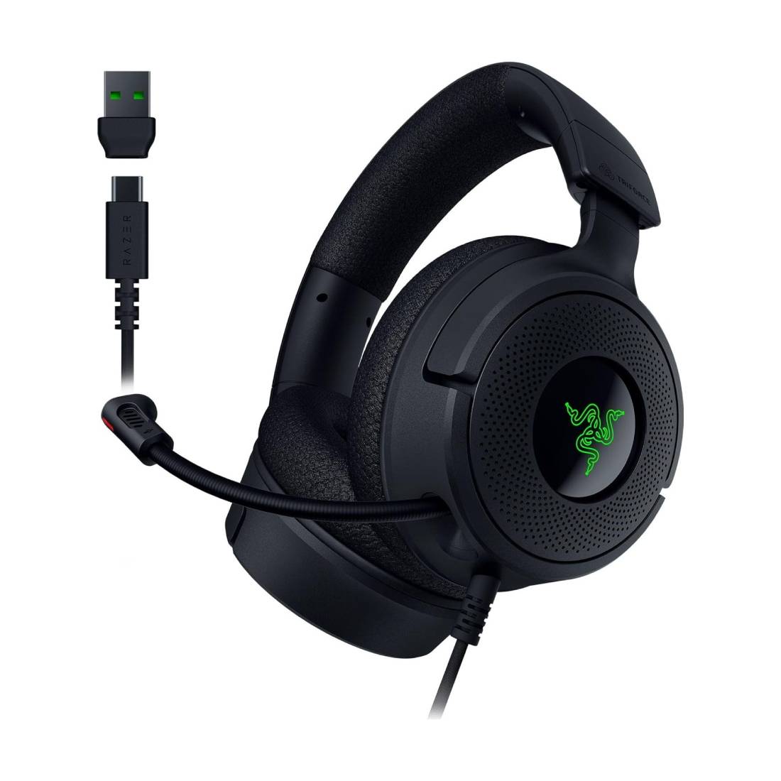 Razer Kaira V4 X Wired Gaming Headset - Black - سماعة - Store 974 | ستور ٩٧٤