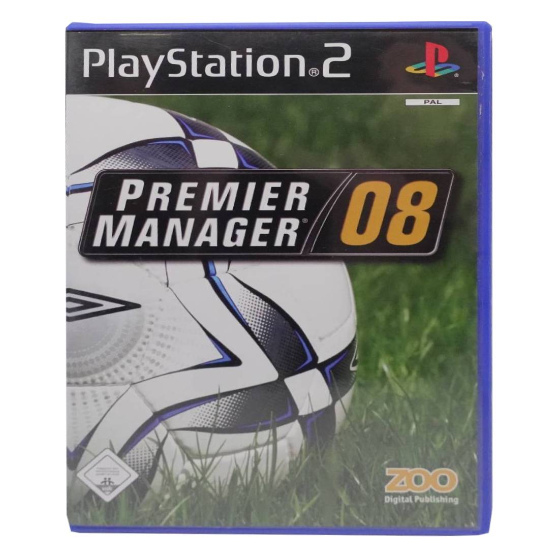 (Pre - Owned) Premier Manager 08 - German Version - PlayStation 2 - ريترو - Store 974 | ستور ٩٧٤