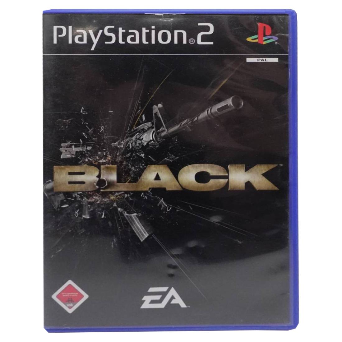 (Pre - Owned) Black - German Version - PlayStation 2 - ريترو - Store 974 | ستور ٩٧٤