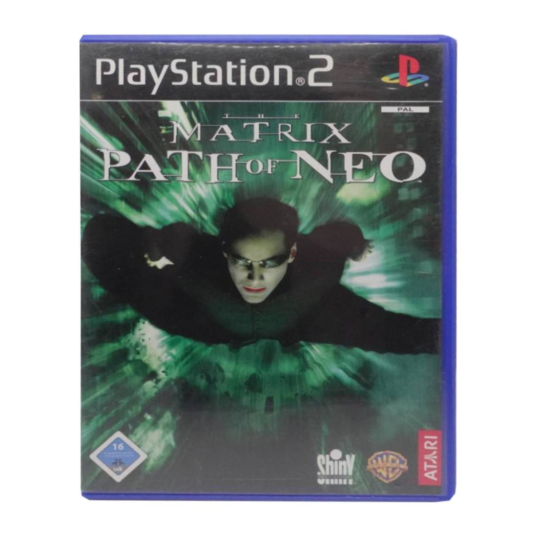 (Pre - Owned) The Matrix: Path Of Neo - PlayStation 2 - ريترو - Store 974 | ستور ٩٧٤