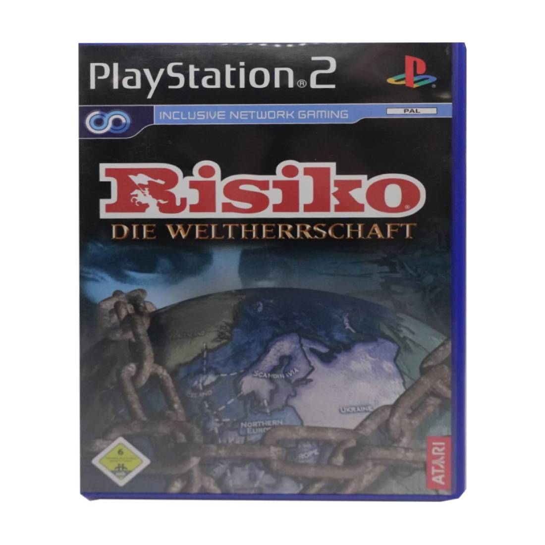 (Pre - Owned) RISK: Global Domination - German Version - PlayStation 2 - ريترو - Store 974 | ستور ٩٧٤