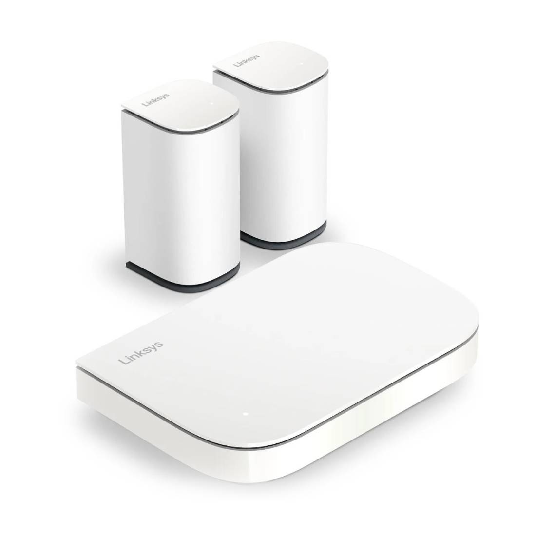 Linksys Velop WiFi 6 Dual Band Micro - Router & 2 Micro - Mesh - 2 Pack - راوتر - Store 974 | ستور ٩٧٤