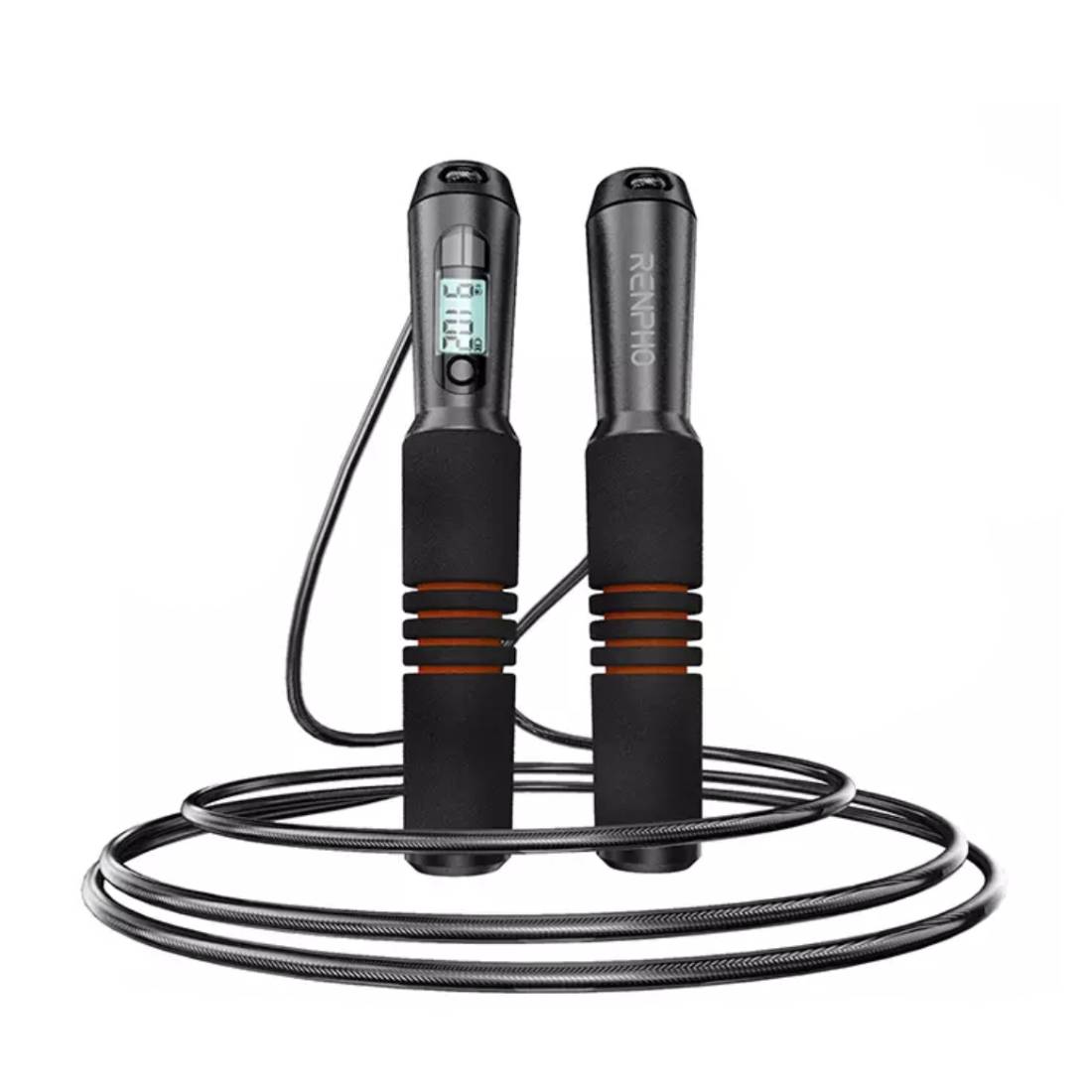 Renpho Smart Jump Rope - حبل القفز الذكي - Store 974 | ستور ٩٧٤