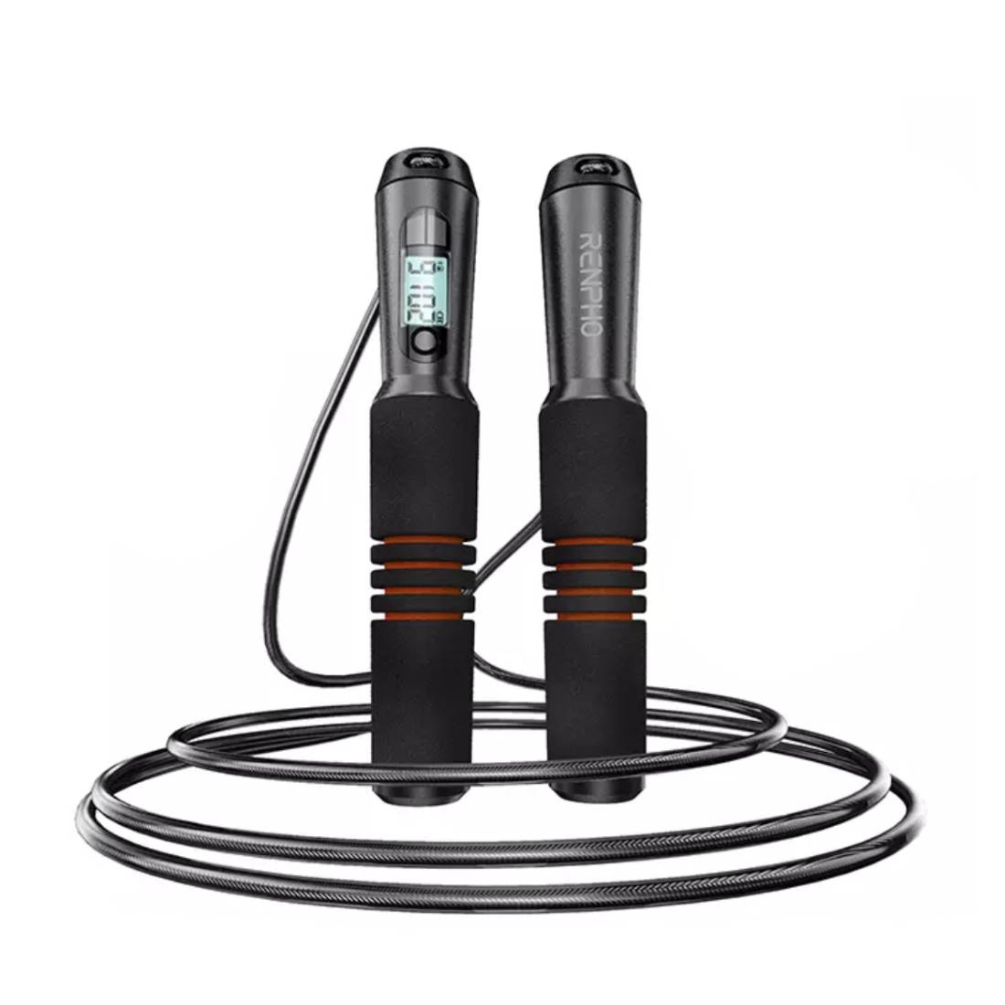 Renpho Smart Jump Rope - حبل القفز الذكي Renpho Smart Jump Rope - حبل القفز الذكي