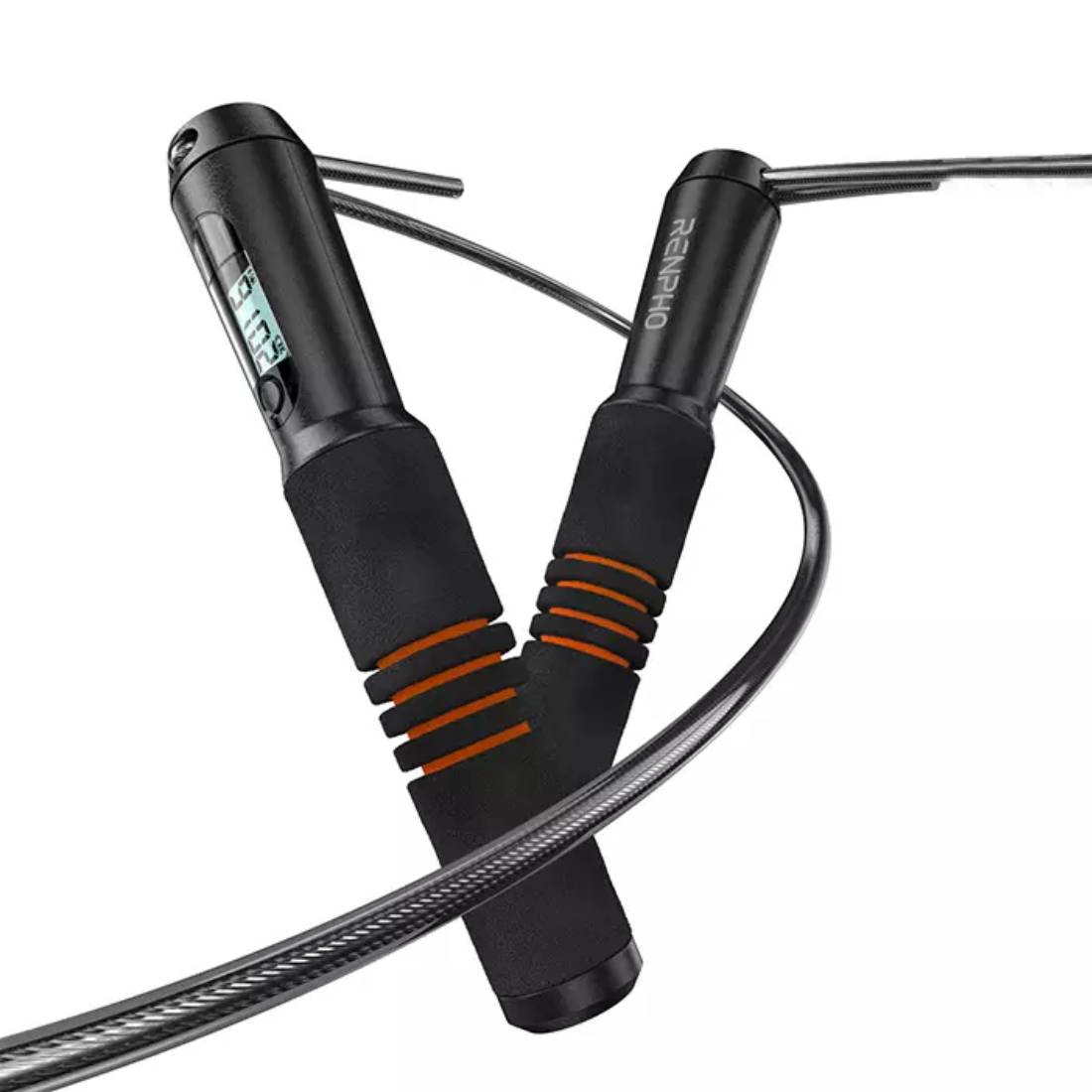 Renpho Smart Jump Rope - حبل القفز الذكي Renpho Smart Jump Rope - حبل القفز الذكي