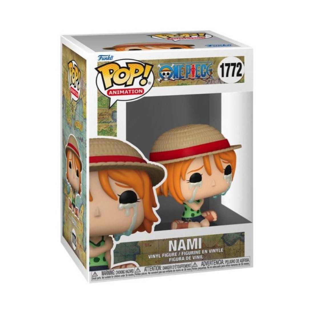 Funko Pop! Animation: One Piece - Nami #1772 - دمية - Store 974 | ستور ٩٧٤