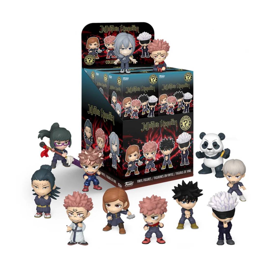 Funko Mystery Mini! Animation: Jujutsu Kaisen - دمية - Store 974 | ستور ٩٧٤