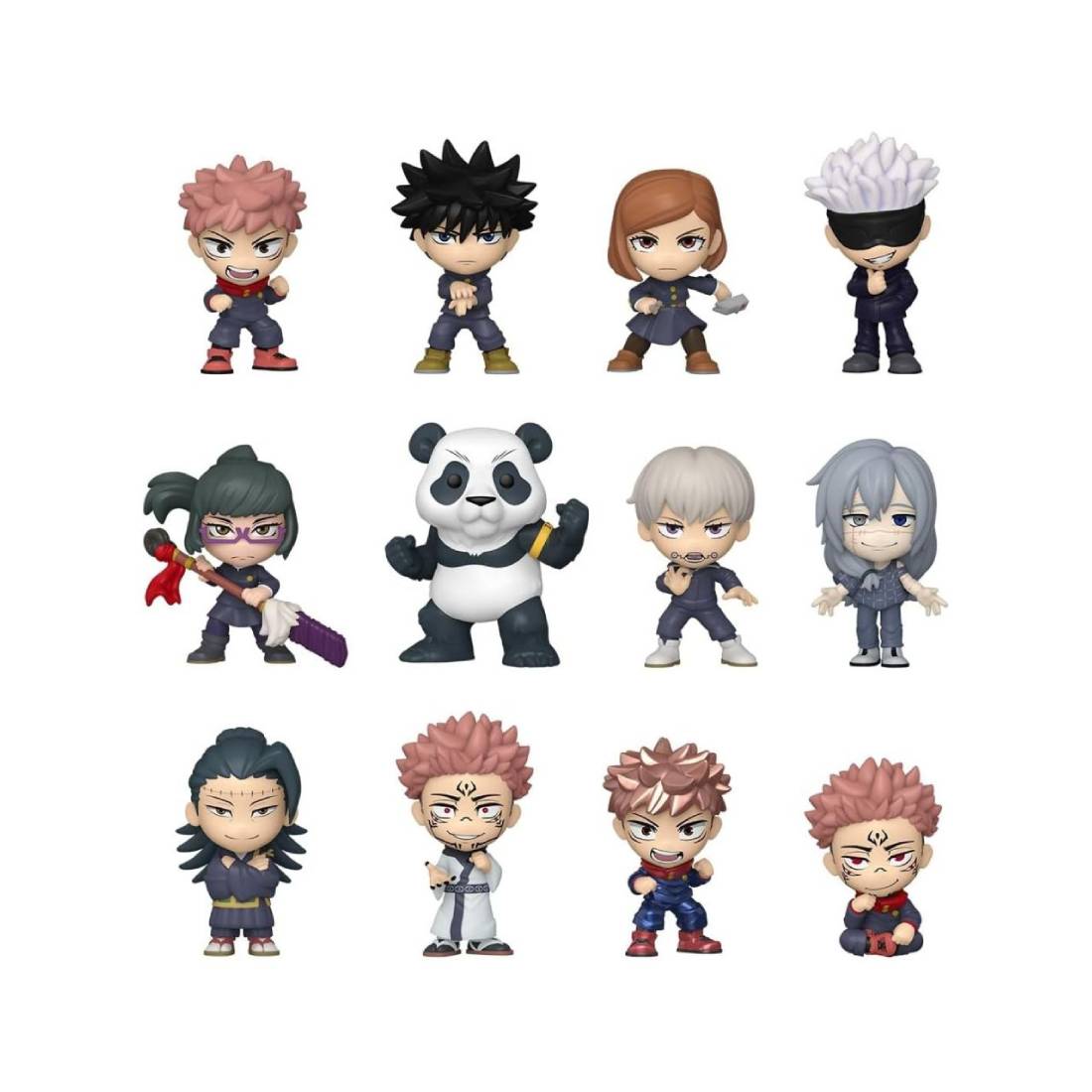 Funko Mystery Mini! Animation: Jujutsu Kaisen - دمية - Store 974 | ستور ٩٧٤