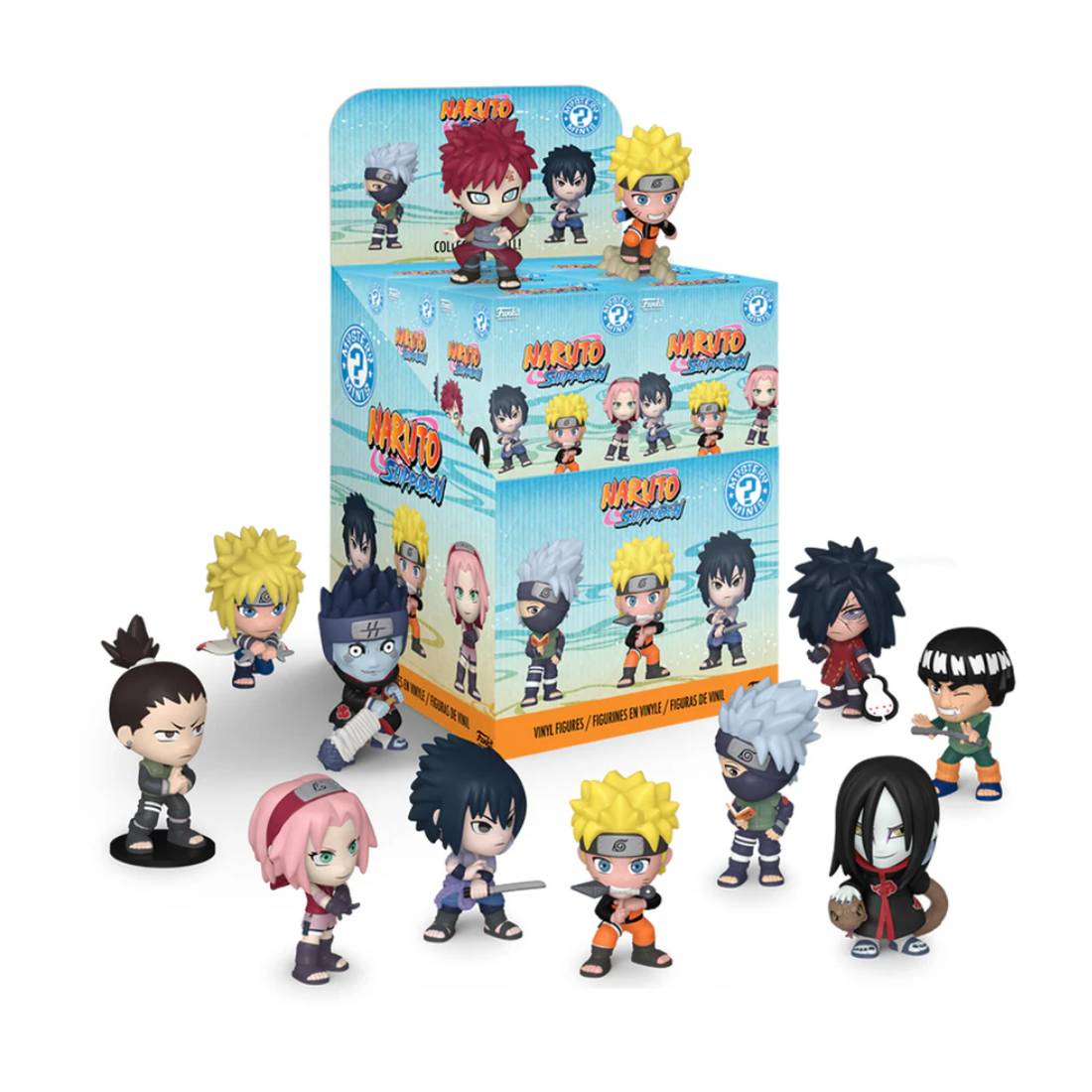 Funko Mystery Mini! Animation: Naruto - دمية - Store 974 | ستور ٩٧٤