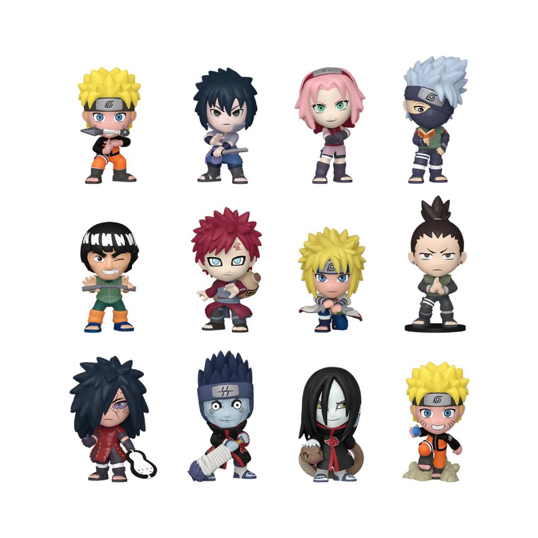 Funko Mystery Mini! Animation: Naruto - دمية - Store 974 | ستور ٩٧٤