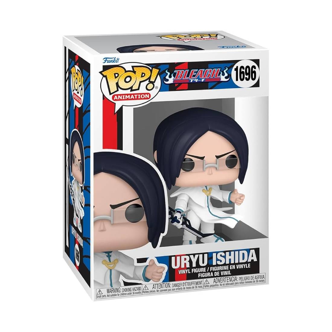 Funko Pop! Animation: Bleach - Uryu Ishida #1696 - دمية - Store 974 | ستور ٩٧٤