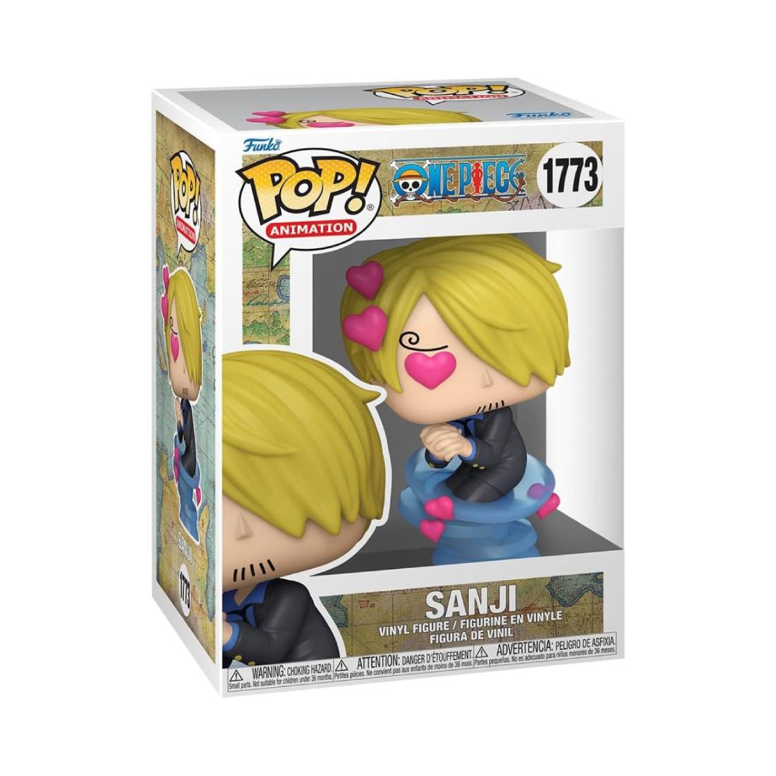 Funko Pop! Animation: One Piece - Sanji #1773 - دمية - Store 974 | ستور ٩٧٤