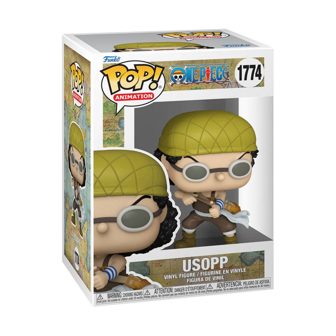 Funko Pop! Animation: One Piece - Usopp #1774 - دمية - Store 974 | ستور ٩٧٤