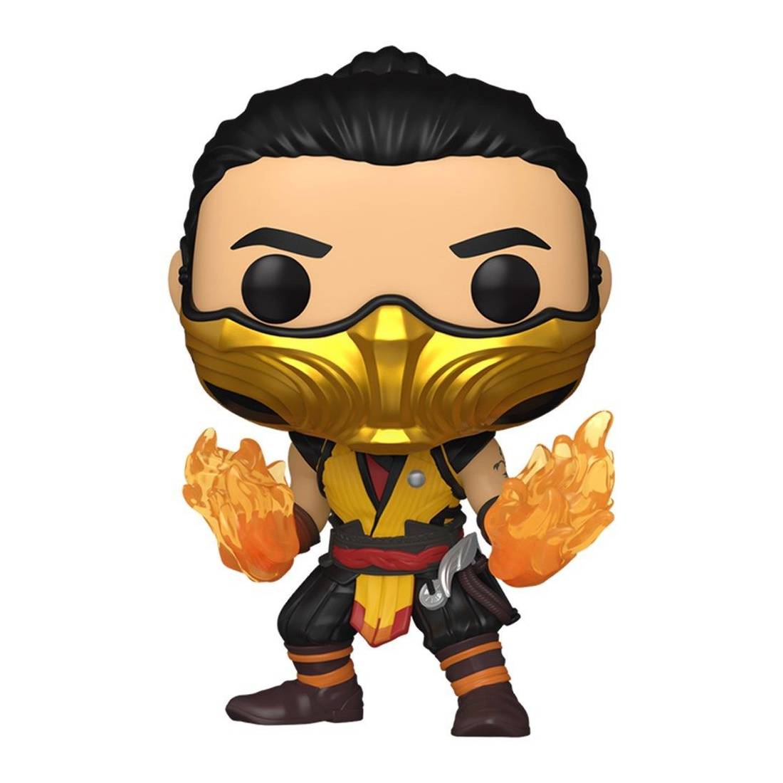 Funko Pop! Games: Mortal Kombat - Scorpion #1021 - دمية Funko Pop! Games: Mortal Kombat - Scorpion #1021 - دمية